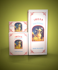 Packaging Imexa: 1 Kilogram
